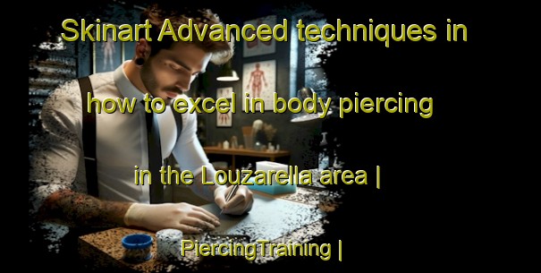 Skinart Advanced techniques in how to excel in body piercing in the Louzarella area | PiercingTraining | PiercingClasses | SkinartTraining-Spain